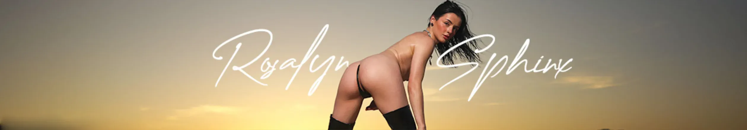 OnlyFans account  rosalynsphinx header 2