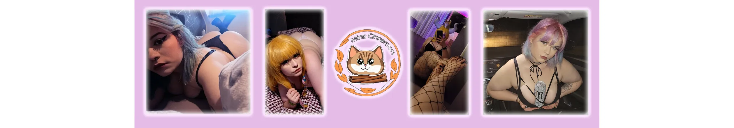 OnlyFans account  mina_cinnamon header 2
