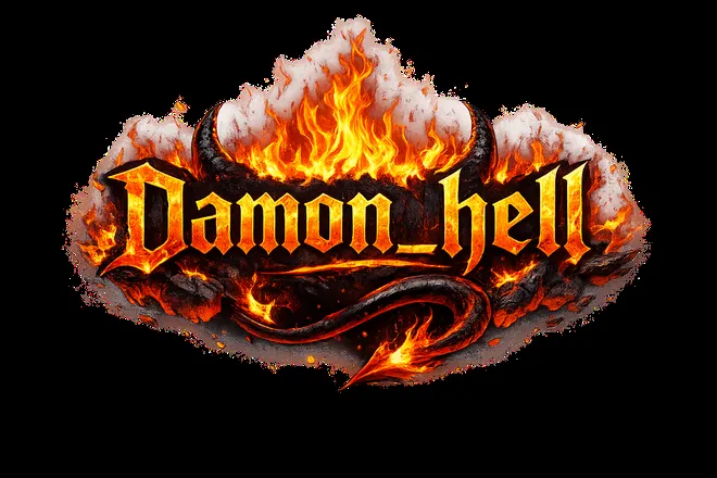 OnlyFans account  damon_hell header 2