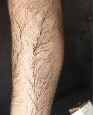 OnlyFans cuenta hairytales header 2