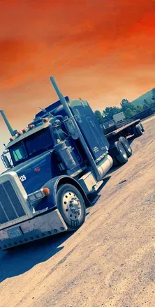 OnlyFans account  truckerpup header 2