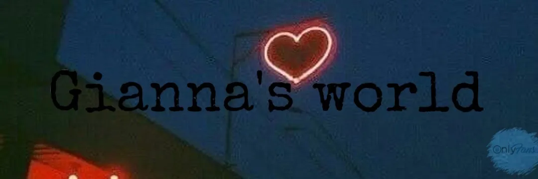 OnlyFans cuenta gianna4.20 header 2