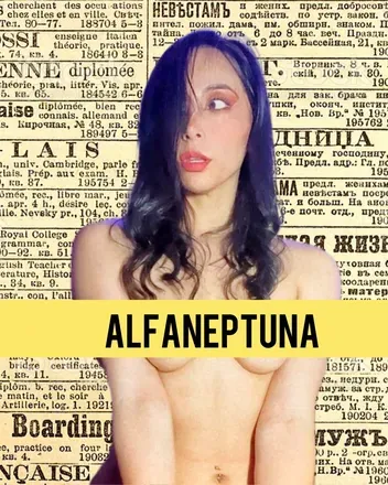 OnlyFans account  alfaneptuna avatar 1