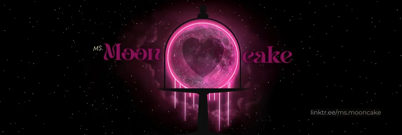 OnlyFans account  ms.mooncake header 2