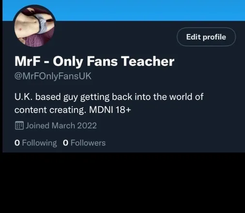 OnlyFans cuenta mrfukcontentcreator header 2