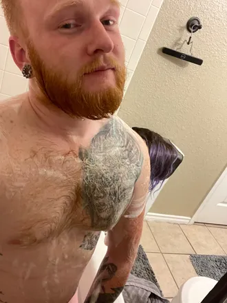 OnlyFans account  paintedginger header 2