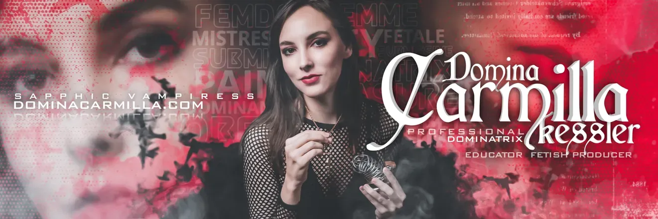 OnlyFans cuenta dominacarmilla header 2