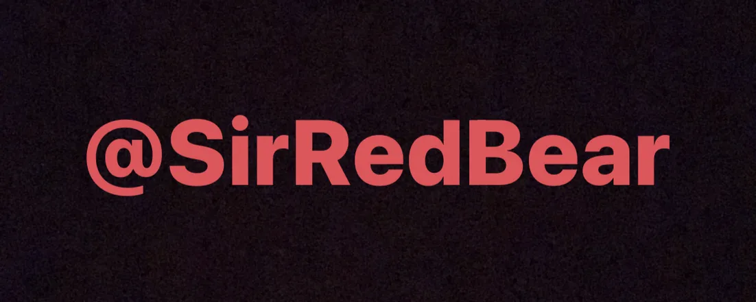 OnlyFans cuenta sirredbear header 2