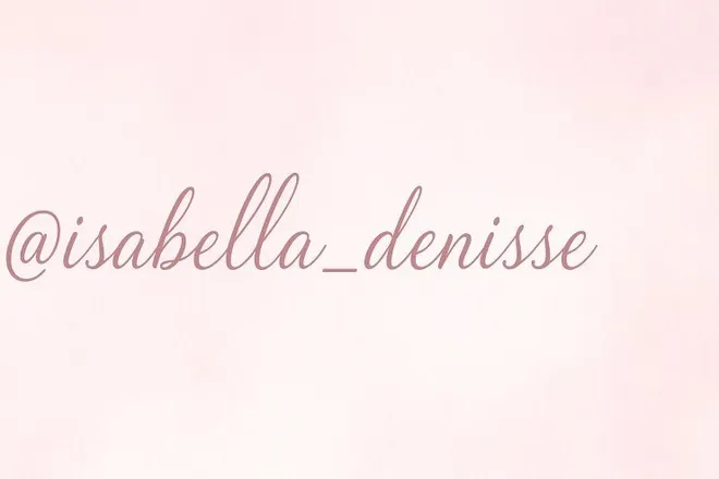 OnlyFans cuenta isabella_denisse header 2