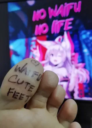 OnlyFans cuenta thewaifucutefeet avatar 1