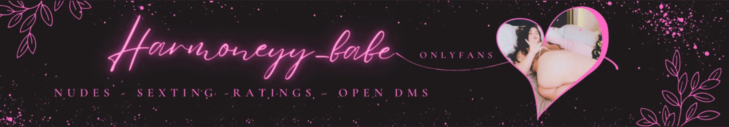 OnlyFans cuenta harmoneyy_babe header 2