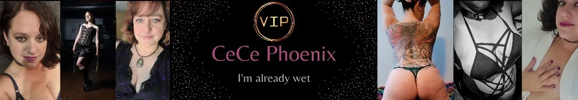 OnlyFans account  cecephoenixvip header 2