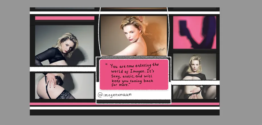OnlyFans cuenta imogenxmaam header 2