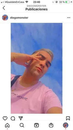 OnlyFans cuenta diegomonster avatar 1