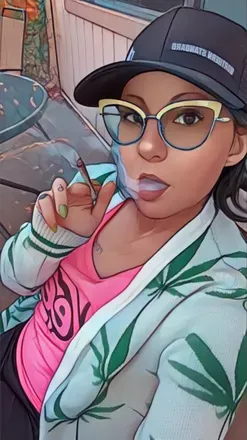 OnlyFans cuenta reeferpinup420 avatar 1