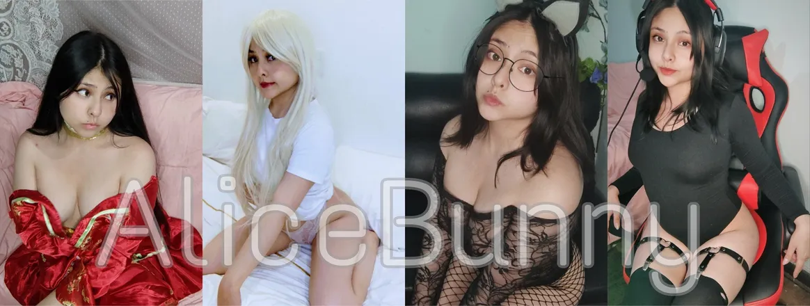 OnlyFans cuenta alicecutebunny header 2