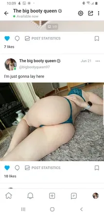 OnlyFans cuenta bigbootyqueen97 header 2