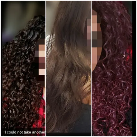 OnlyFans account  curlyhairqueens header 2