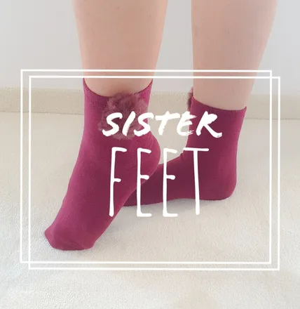 OnlyFans account  sister-feet header 2
