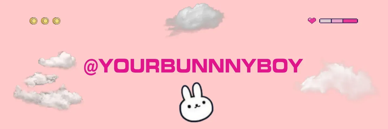 OnlyFans cuenta yourbunnnyboy header 2