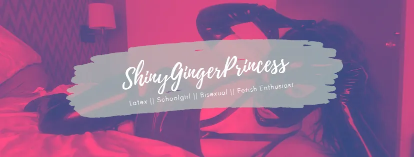OnlyFans account  shinyginger header 2