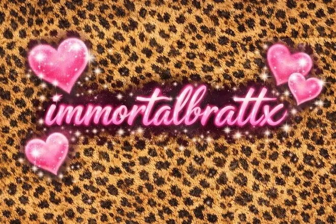 OnlyFans cuenta immortalbrattx header 2