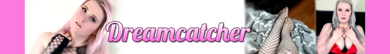 OnlyFans account  dreamcatcher_ header 2