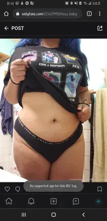 OnlyFans account  fresa_baby avatar 1