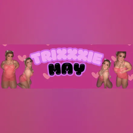 OnlyFans cuenta trixxxiemay header 2