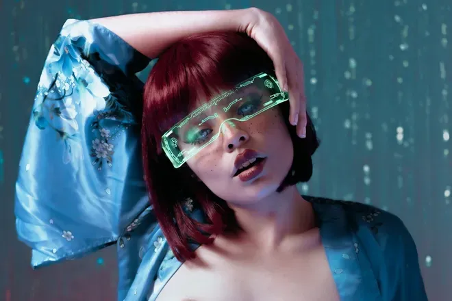 OnlyFans cuenta cyberpunkgirl.free avatar 1