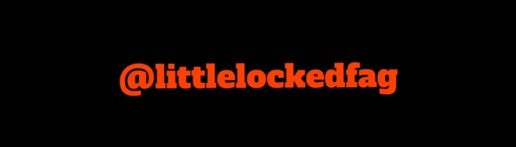 OnlyFans cuenta lockedfag header 2