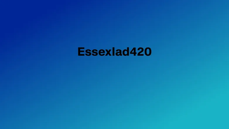 OnlyFans account  essexlad420 header 2