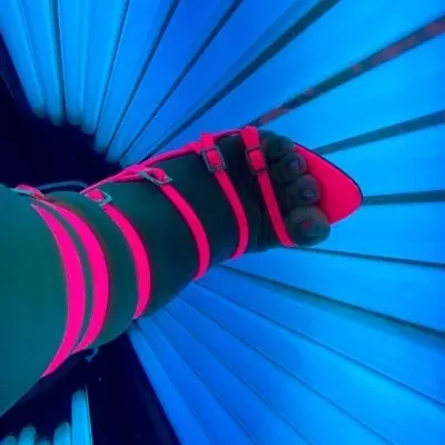 OnlyFans account  lolamoonsfeetxo avatar 1