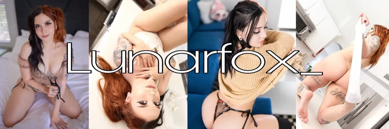 OnlyFans cuenta lunarfox_ header 2