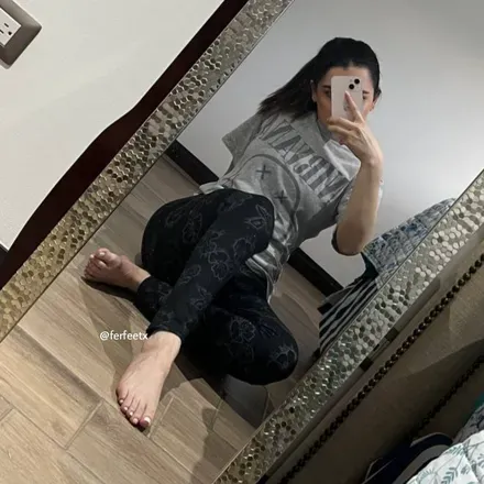OnlyFans cuenta ferfeetxxx avatar 1