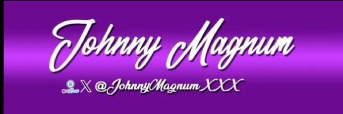 OnlyFans cuenta johnnymagnumxxx header 2