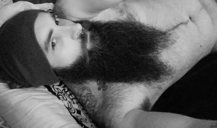 OnlyFans account  showerbeard header 2