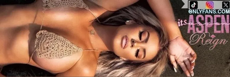 OnlyFans cuenta itsaspenreign header 2