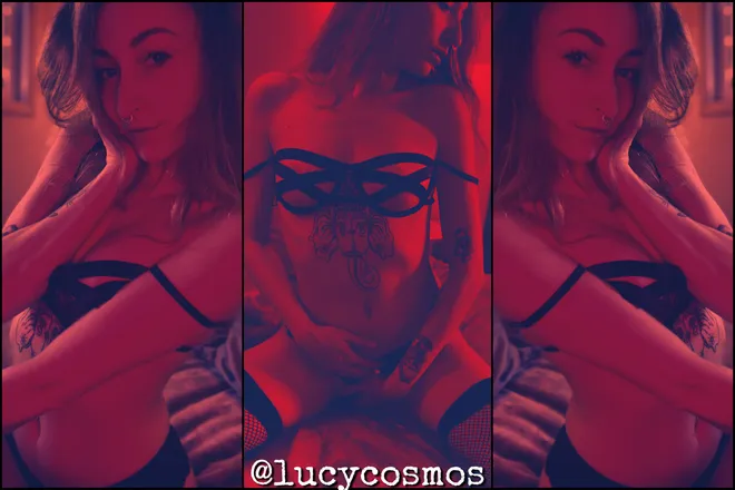 OnlyFans cuenta lucycosmosfree header 2