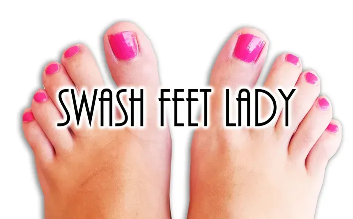OnlyFans cuenta swashfeetlady header 2