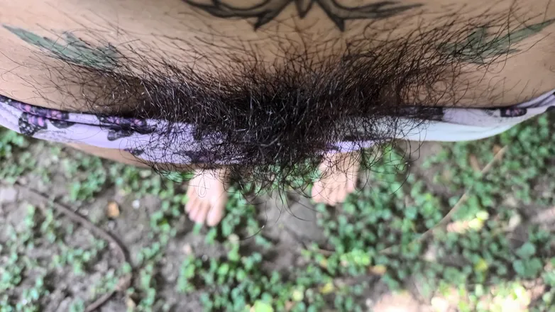 OnlyFans account  hairyfairyqueen header 2