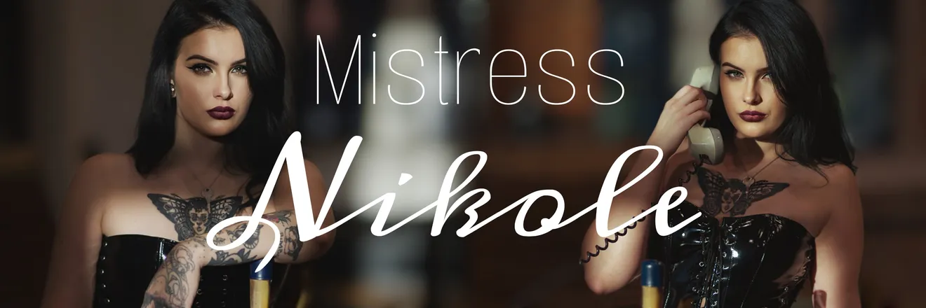 OnlyFans cuenta mistress_nikole header 2