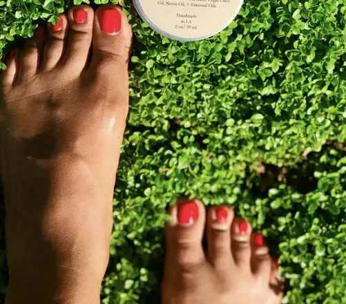 OnlyFans cuenta jazzie_feet avatar 1