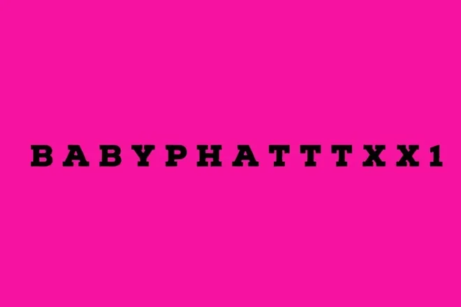 OnlyFans account  babyphatttxx1 header 2