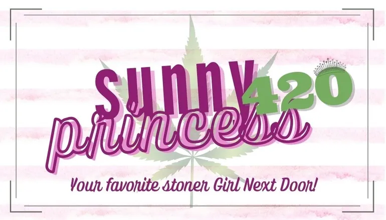 OnlyFans cuenta sunny420princess_free header 2