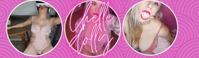 OnlyFans cuenta chelledolly header 2