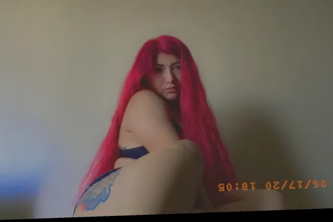 OnlyFans cuenta x.bluntbaby.x header 2