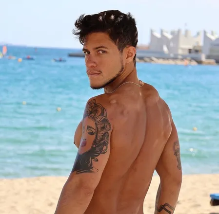OnlyFans cuenta tiagosantanax header 2
