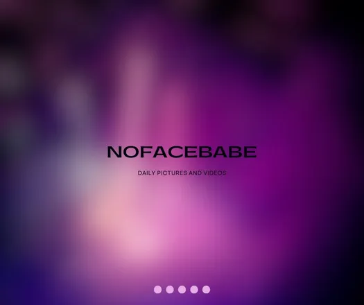 OnlyFans cuenta nofacebabe27 header 2