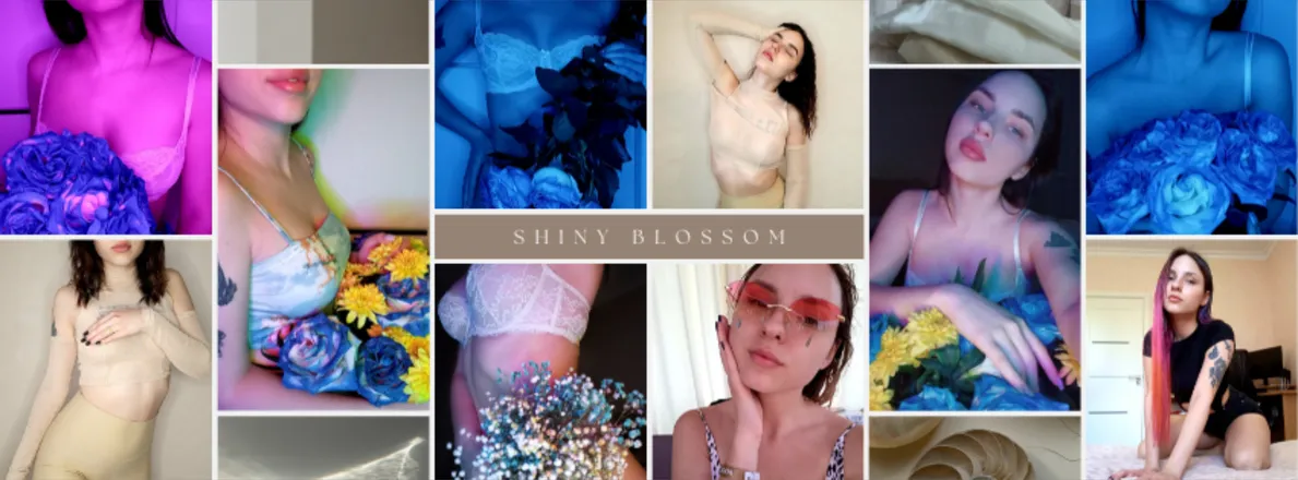 OnlyFans cuenta shiny.blossom header 2